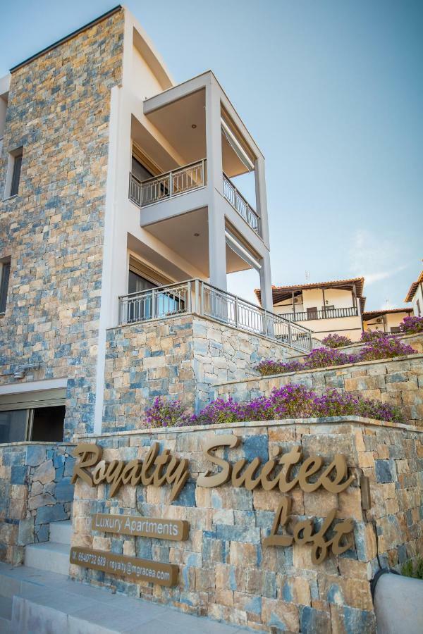 Royalty Suites Loft Nikiti  Exterior foto